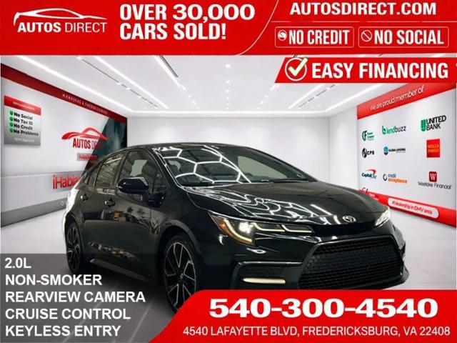 2021 Toyota Corolla SE for sale in Fredericksburg, VA