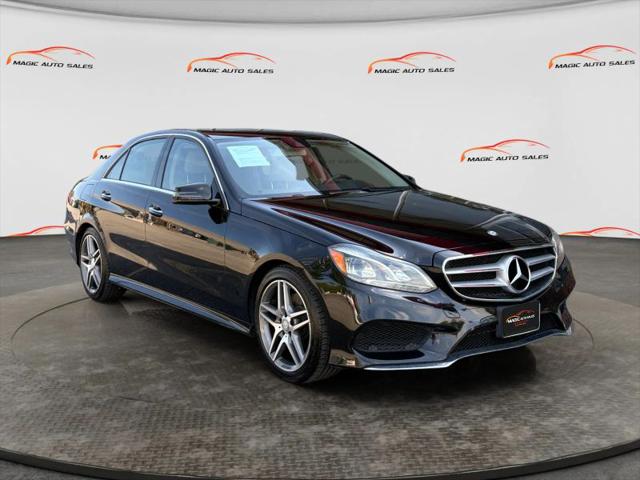 2016 Mercedes-Benz E 350 4MATIC
