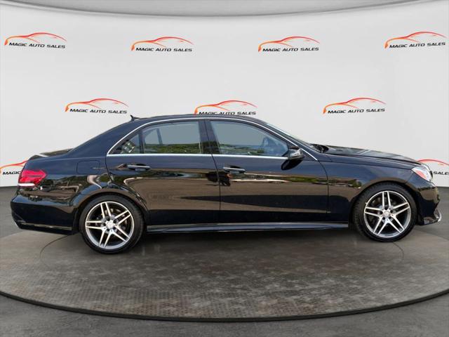 2016 Mercedes-Benz E 350 4MATIC