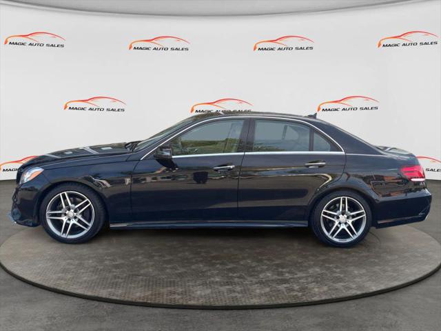 2016 Mercedes-Benz E 350 4MATIC