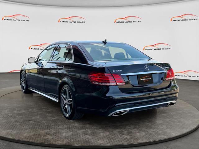 2016 Mercedes-Benz E 350 4MATIC