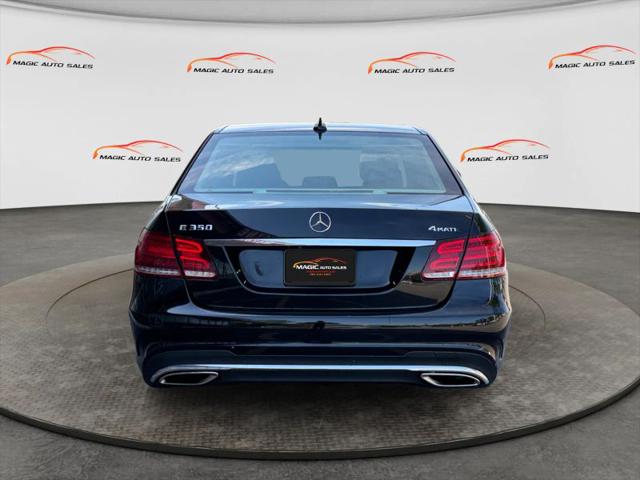 2016 Mercedes-Benz E 350 4MATIC