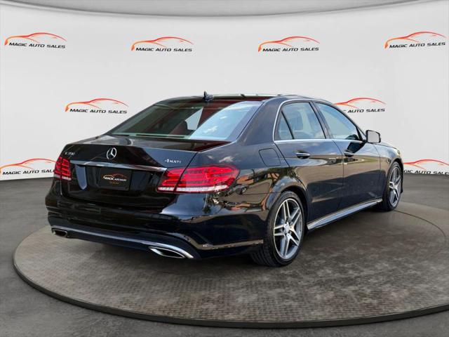 2016 Mercedes-Benz E 350 4MATIC