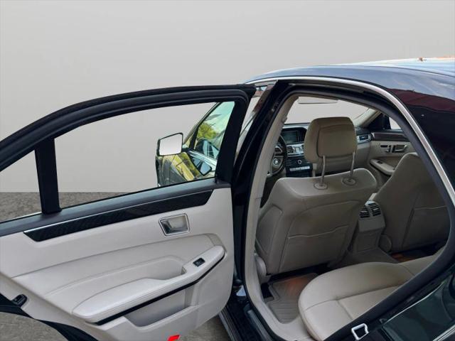 2016 Mercedes-Benz E 350 4MATIC