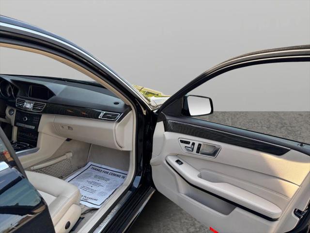 2016 Mercedes-Benz E 350 4MATIC