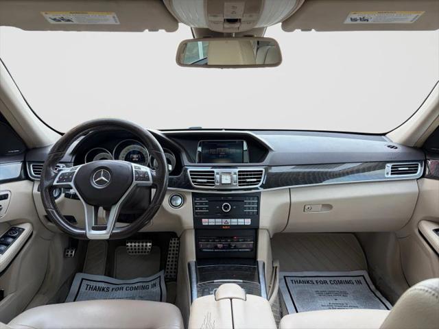 2016 Mercedes-Benz E 350 4MATIC