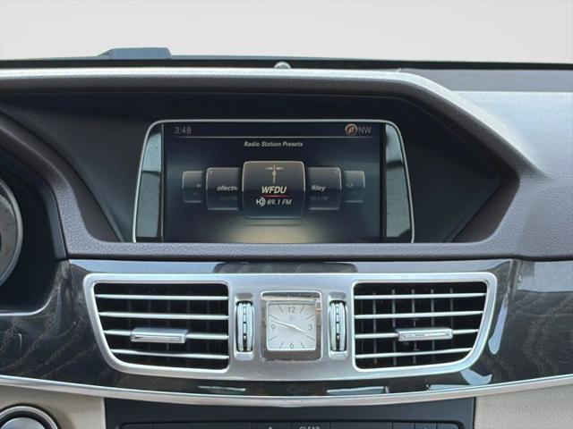 2016 Mercedes-Benz E 350 4MATIC
