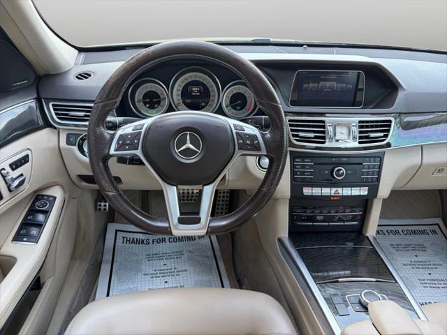 2016 Mercedes-Benz E 350 4MATIC