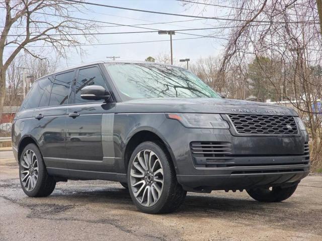2018 Land Rover Range Rover 5.0L V8 Supercharged Autobiography