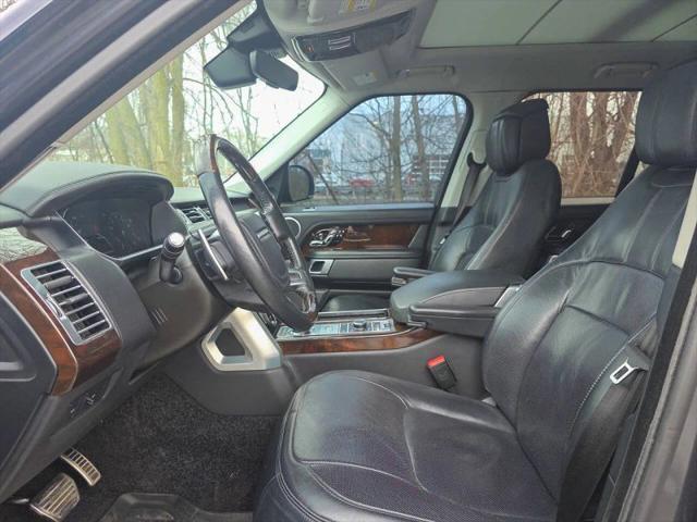 2018 Land Rover Range Rover 5.0L V8 Supercharged Autobiography