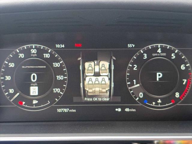 2018 Land Rover Range Rover 5.0L V8 Supercharged Autobiography