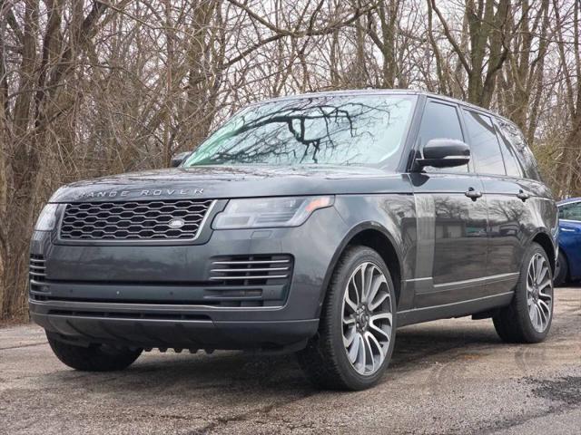 2018 Land Rover Range Rover 5.0L V8 Supercharged Autobiography