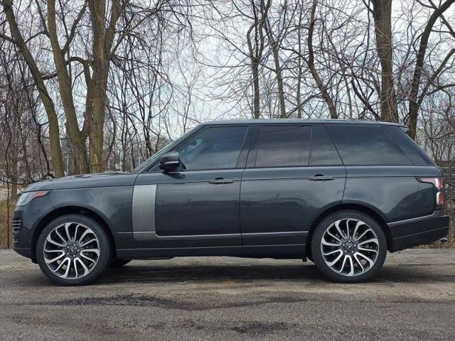 2018 Land Rover Range Rover 5.0L V8 Supercharged Autobiography