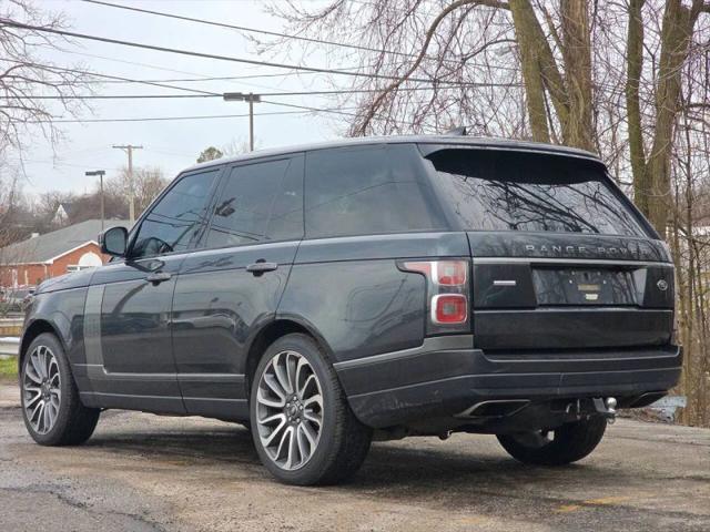 2018 Land Rover Range Rover 5.0L V8 Supercharged Autobiography
