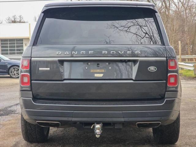 2018 Land Rover Range Rover 5.0L V8 Supercharged Autobiography
