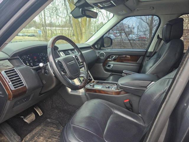 2018 Land Rover Range Rover 5.0L V8 Supercharged Autobiography