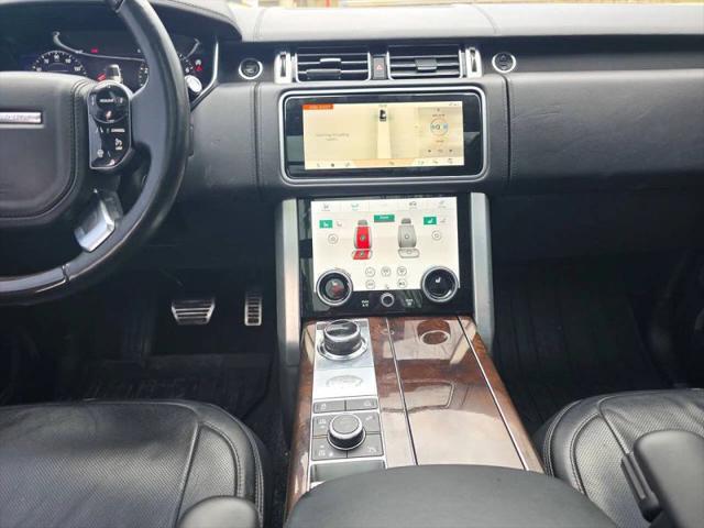 2018 Land Rover Range Rover 5.0L V8 Supercharged Autobiography