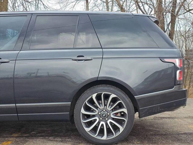 2018 Land Rover Range Rover 5.0L V8 Supercharged Autobiography