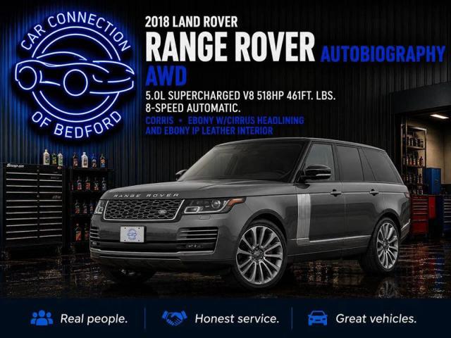 2018 Land Rover Range Rover 5.0L V8 Supercharged Autobiography for sale in Bedford, OH