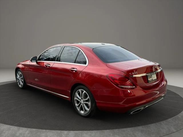 2016 Mercedes-Benz C-CLASS C 300 C 300