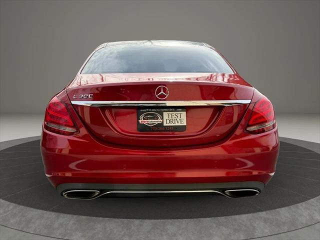 2016 Mercedes-Benz C-CLASS C 300 C 300