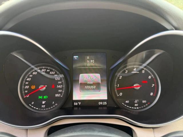2016 Mercedes-Benz C-CLASS C 300 C 300