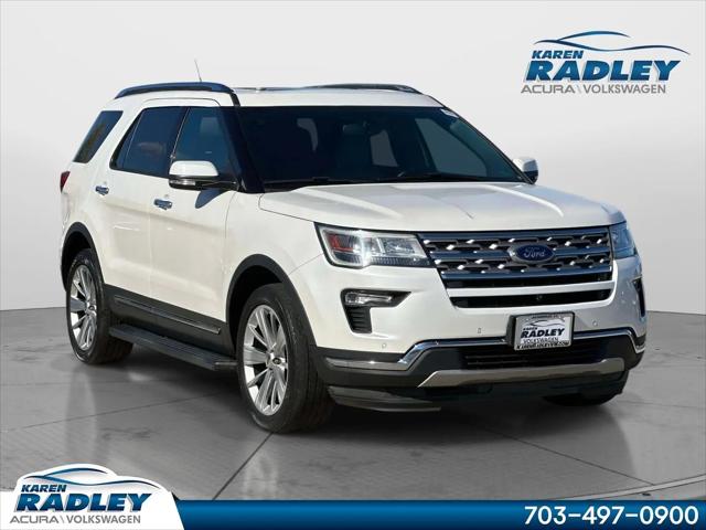 2019 Ford Explorer Limited for sale in Woodbridge, VA