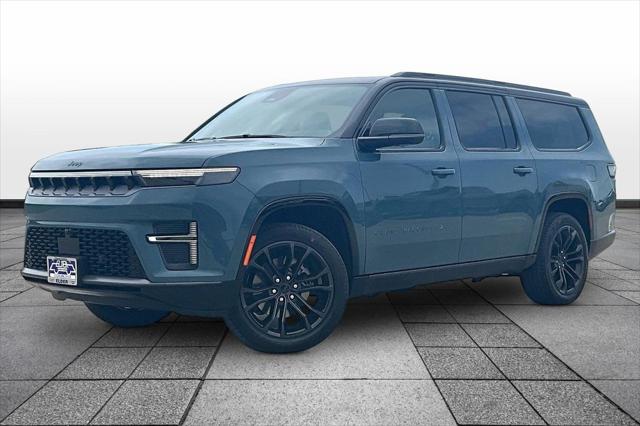 2026 Jeep Grand Wagoneer L Summit Obsidian 4x4