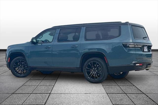 2026 Jeep Grand Wagoneer L Summit Obsidian 4x4