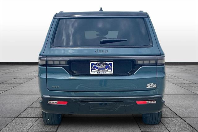 2026 Jeep Grand Wagoneer L Summit Obsidian 4x4