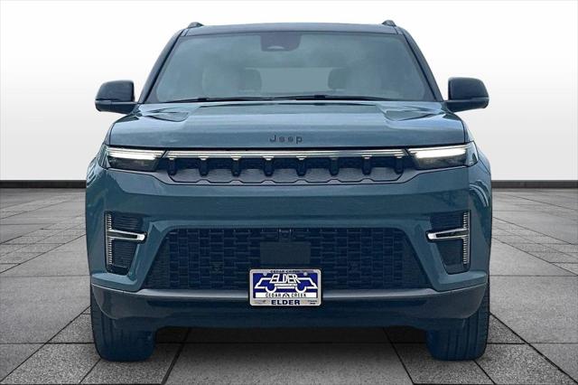 2026 Jeep Grand Wagoneer L Summit Obsidian 4x4