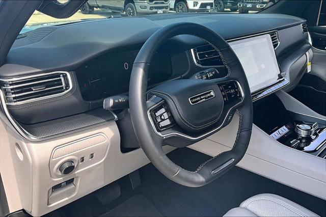 2026 Jeep Grand Wagoneer L Summit Obsidian 4x4