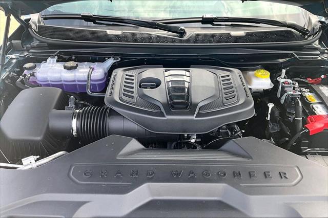 2026 Jeep Grand Wagoneer L Summit Obsidian 4x4