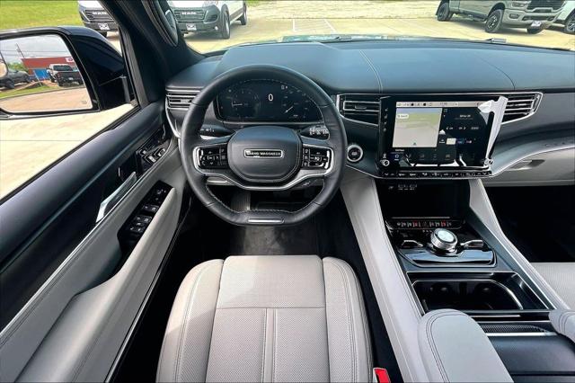 2026 Jeep Grand Wagoneer L Summit Obsidian 4x4
