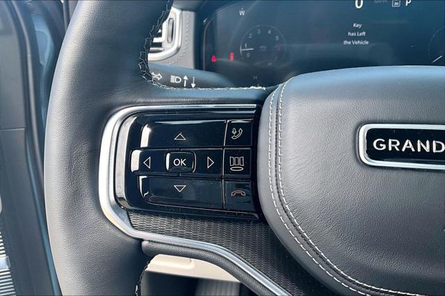 2026 Jeep Grand Wagoneer L Summit Obsidian 4x4