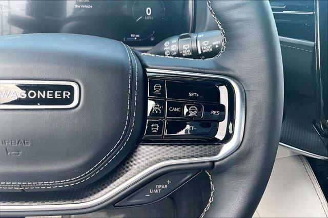 2026 Jeep Grand Wagoneer L Summit Obsidian 4x4