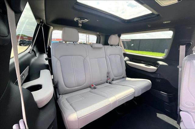 2026 Jeep Grand Wagoneer L Summit Obsidian 4x4