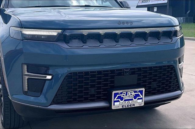 2026 Jeep Grand Wagoneer L Summit Obsidian 4x4