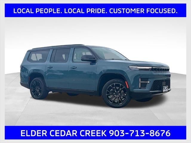 2026 Jeep Grand Wagoneer L Summit Obsidian 4x4 for sale in Gun Barrel City, TX