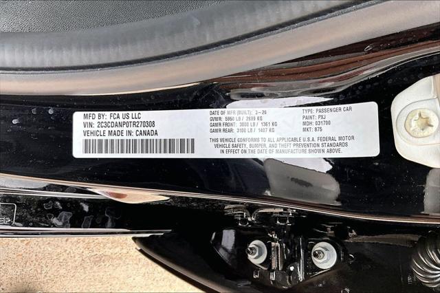 2026 Dodge Charger R/T Plus