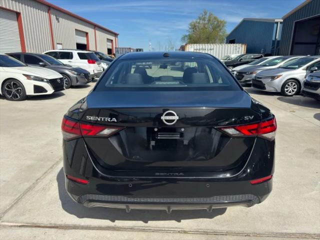 2024 Nissan Sentra SV Xtronic CVT