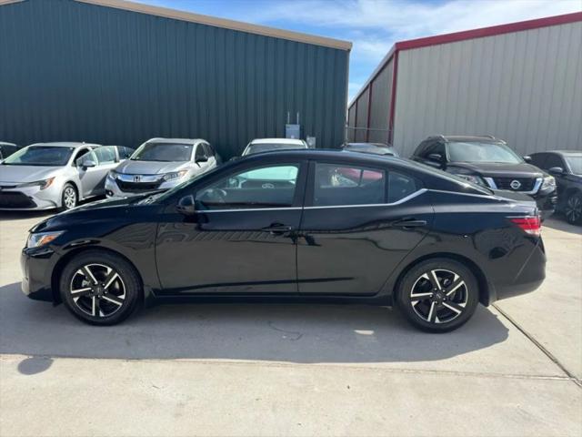 2024 Nissan Sentra SV Xtronic CVT