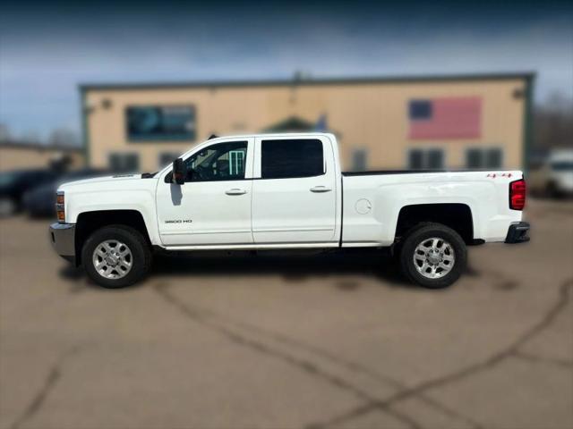 2015 Chevrolet Silverado 3500HD LT