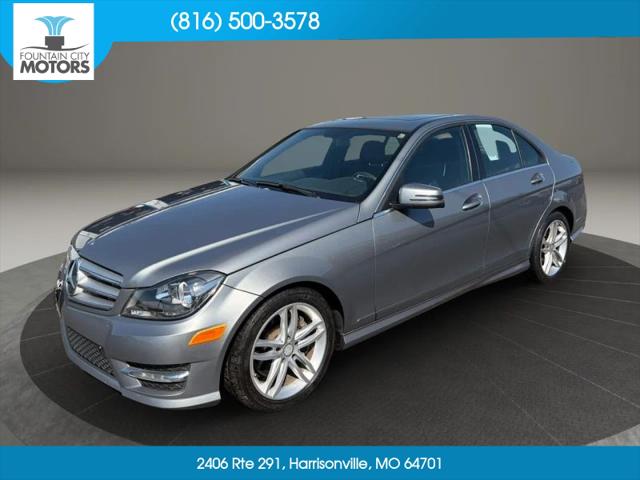 2013 Mercedes-Benz C-CLASS C 300 Sport 4MATIC for sale in Harrisonville, MO