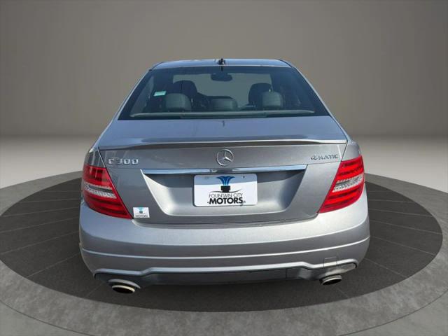 2013 Mercedes-Benz C-CLASS C 300 Sport 4MATIC