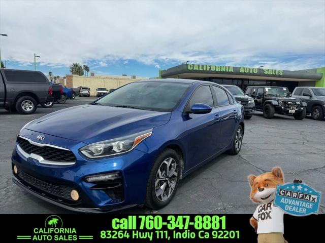 2020 Kia Forte LXS for sale in Indio, CA