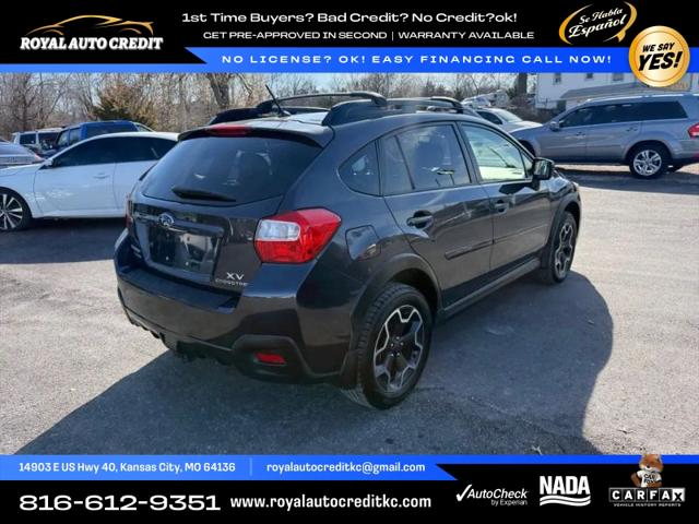2013 Subaru XV Crosstrek 2.0i Limited