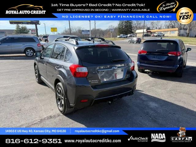 2013 Subaru XV Crosstrek 2.0i Limited