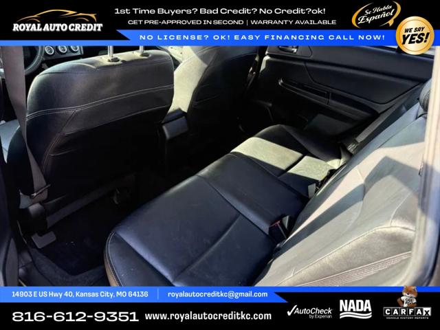 2013 Subaru XV Crosstrek 2.0i Limited