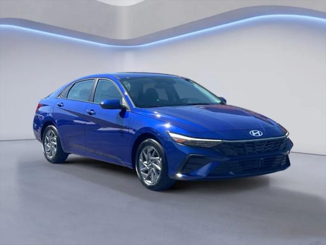 2026 Hyundai Elantra Hybrid Blue for sale in Knoxville, TN